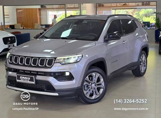 JEEP COMPASS 1.3 T270 TURBO FLEX LONGITUDE AT6